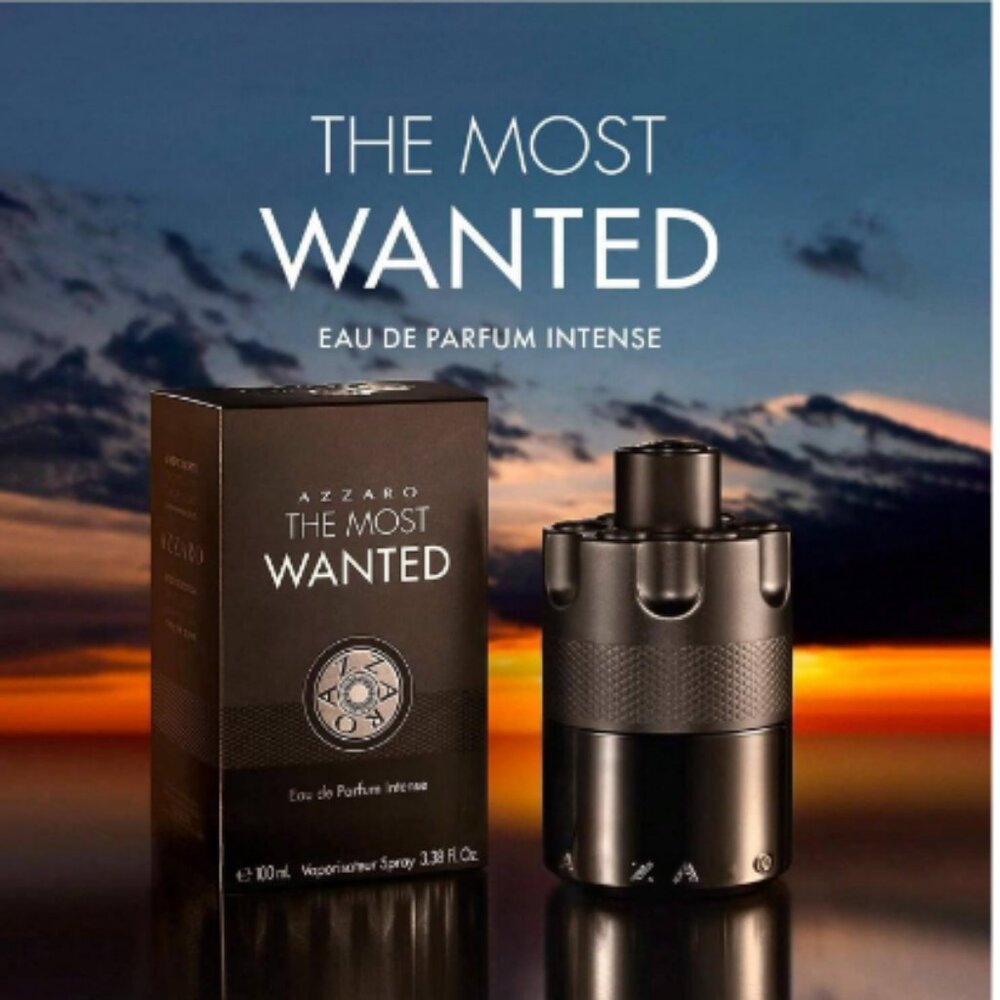 The Most Wanted Eau De Parfum Intense 3.4oz – Woody & Seductive Men's Cologne –
